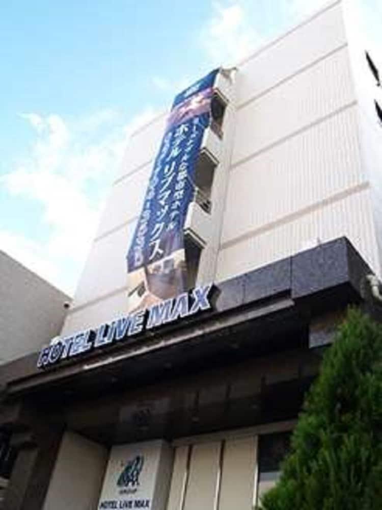 Hotel Livemax Budget סאגאמיהארה מראה חיצוני תמונה